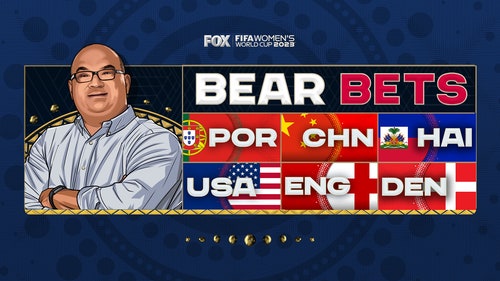 FIFA WORLD CUP WOMEN Trending Image: Portugal-USWNT, China-England predictions, picks by Chris 'The Bear' Fallica